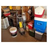 Ice Chests and Paint 