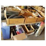 Tables of Tools and garage items 