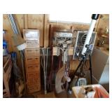 Boat Motor and Telescope 