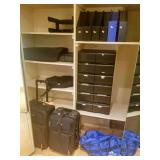 Luggage, VHS & desk organizers 