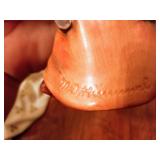 M J Hummel Vintage Figurine. Fingertips on right hand are broken off.  