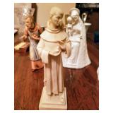 Saint Francis Statue Bianchi 