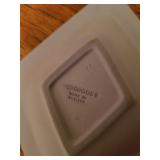 Wedgwood Jasperware Blue and White Dish 