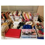 Books and Art Supplies 