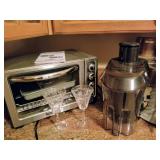 Hamilton beach Juicer & Kitchen aid convection oven counter top 