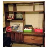 Mid Century Entertainment Center 