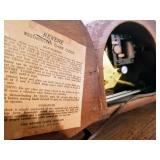 Revere Westminster Chime clock self-starting 