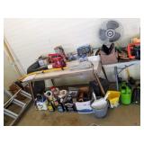 Fan, Edger, Blower & Household Chemicals 