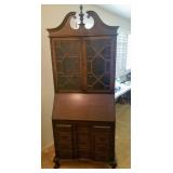 Vintage Claw foot Secretary 