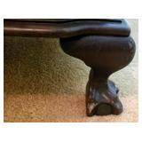 Vintage Claw foot Secretary 