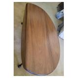 Cherry Drop Leaf Coffee Table 