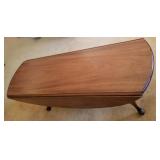Cherry Drop Leaf Coffee Table 