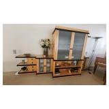 High End One of a Kind Beautifully Designed TV Cabinet