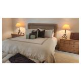 King Size Bed with Headboard