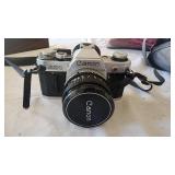 Canon AE-1 35mm SLR Film Camera