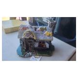 Vintage Blue Sky Black Bears Lodge