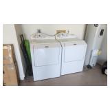 Maytag Front Load Washer MAH6500AWW & Electric Dryer MDE5500AYW