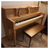 Piano Hardman Peck & Co New York