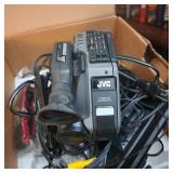 JVC Black Camcorder