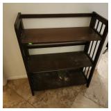 Collapsible Book Shelf
