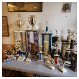 Carl Riney Track Awards from Thunderbird High School