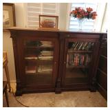 Vintage Irish Bookcase