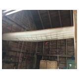 Canoe in the rafters
