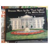 White house paper dolls