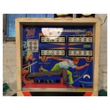 close up of pinball machine