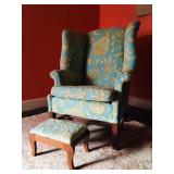 crewel work upholstery