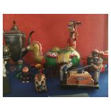 Just of few of the many wind up toys