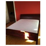 sleigh bed