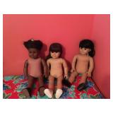 American girl dolls with accessories