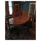 Stickley dining table 