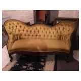 pretty Victorian sofa