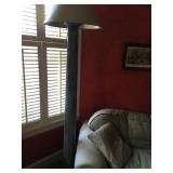 columnar standing lamp