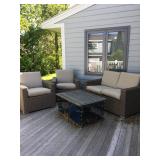 Good set outdoor furniture