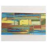 Micheal Ellis Allen, "Memory of a beach..."13"x23"