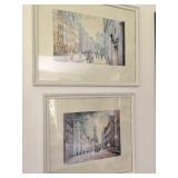 European street scenes