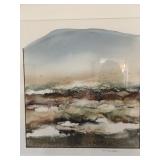 Joanne Miller Rafferty watercolor, 16"x15"