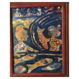 Elaine Nieme, 12"x9 1/2"