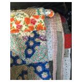 Quilts, other linens, nice tablecloths