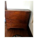 Small blanket chest