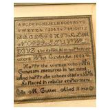 19thc. sampler