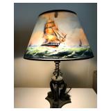 signed Pairpoint lamp 