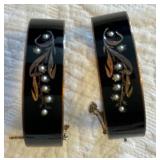 Victorian gold bracelets