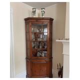 small corner cabinet