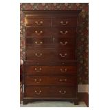 English chest on chest