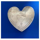 Tiffany heart box