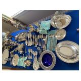 Tiffany and other silver